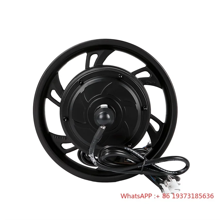 12 Inch Brushless LD Motor High Power 5000w 72v Fiido Hub Motor for E Bike