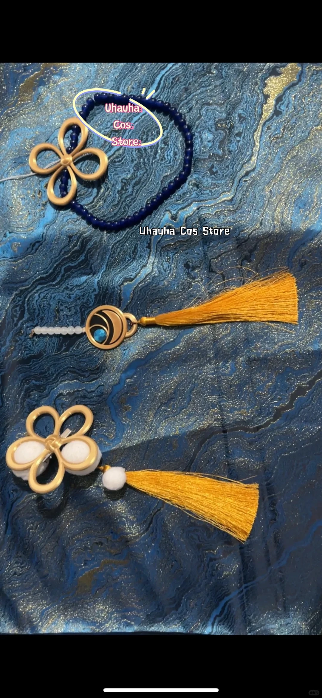 Iuno Daoxiangcun Collaboration Cosplay Game Wuthering Waves Costume{Uhauha Cos}Chinese-style Hanfu Short Skirt Women's Halloween