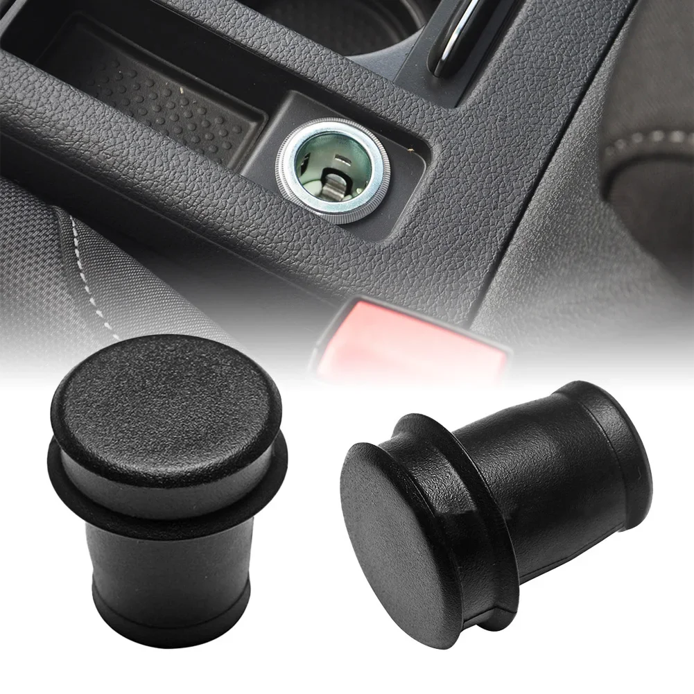 Car Front Console Cigarette Lighter Socket-Off Plug Cap 51168222183 61349316116 for BMW 1 3 4 5 7 Series X3 X5 X6 O3A6