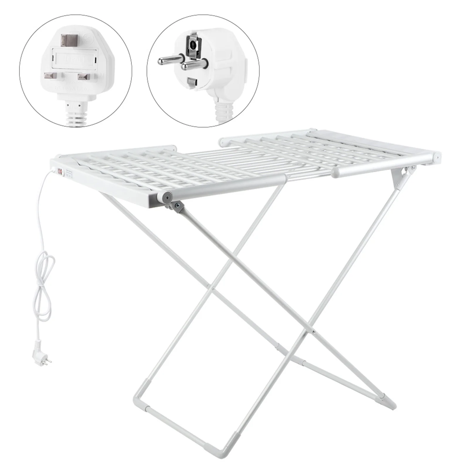 45-55℃ Electric Clothes Dryer Foldable Drying Rack Constant Temperature Dryer Drying Rack for Hats, and Clothes