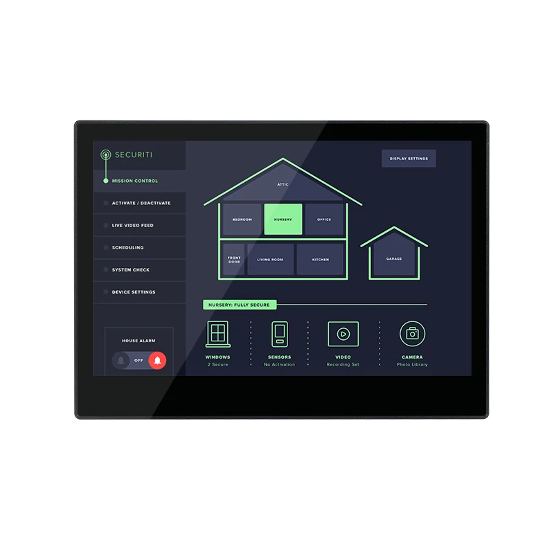 Portworld Home Automation Controller 10 Inch for Smart Home with RJ45 Rs485