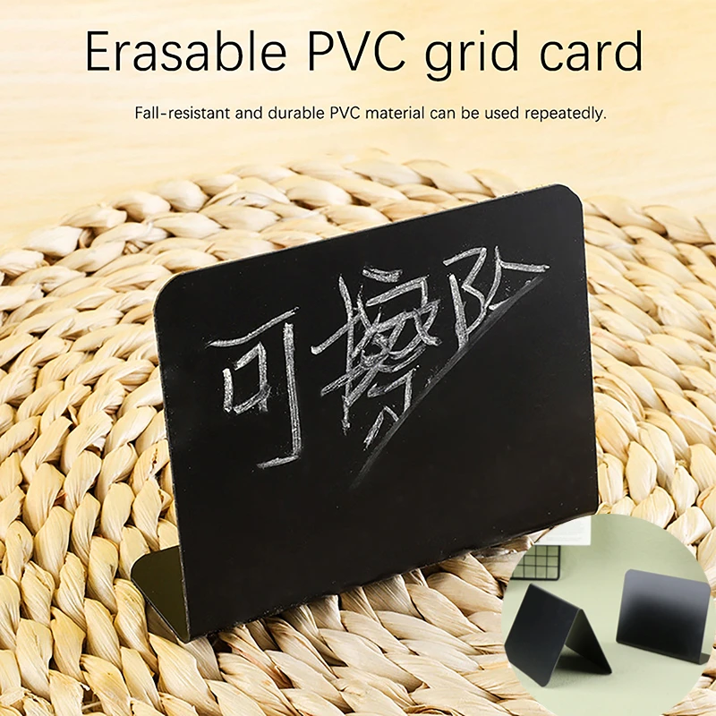 Mini Quadro para Buffet Party, Quadro de Sinal, Message Blackboard, Sinais, Comida, Giz, Table Display, Preço, Tabletop