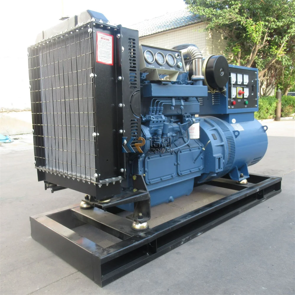 Industrial Portable Silent Diesel Generator Durable Power Generator Emergency Backup Generator for Outdoor Business
