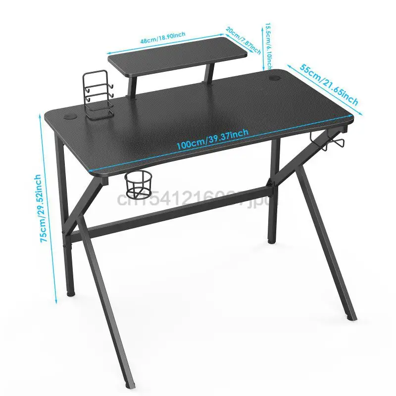 Computer Gamer Desk Home Esports Escritorio Bedroom Room Desks Simple Modern Bureau Student Mesas Rental Table For Laptop HWC