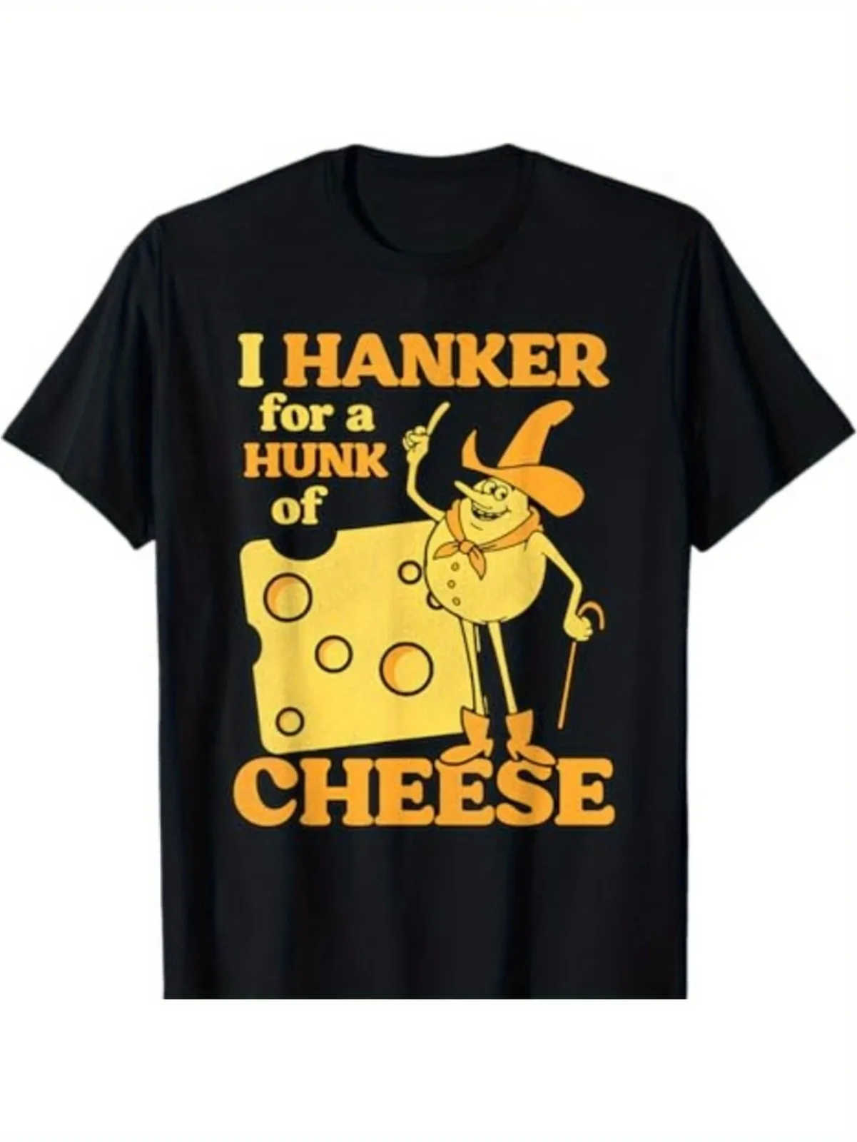

I Crave a Chunk of Cheese Graphic Tee