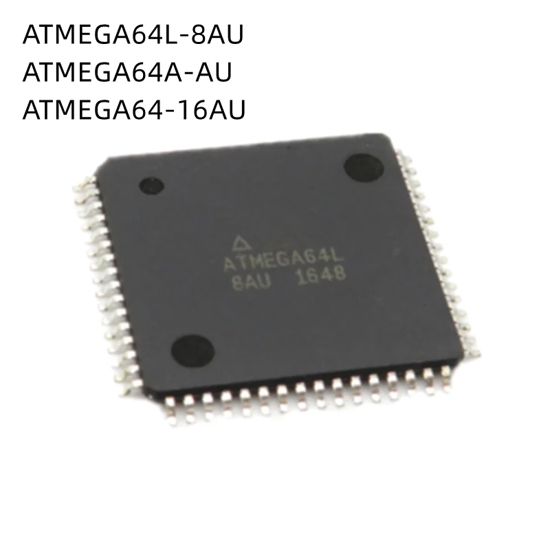 5Pcs/Lot ATMEGA64L-8AU ATMEGA64A-AU ATMEGA64-16AU ATMEGA64L ATMEGA64A ATMEGA64 QFP New Original chip