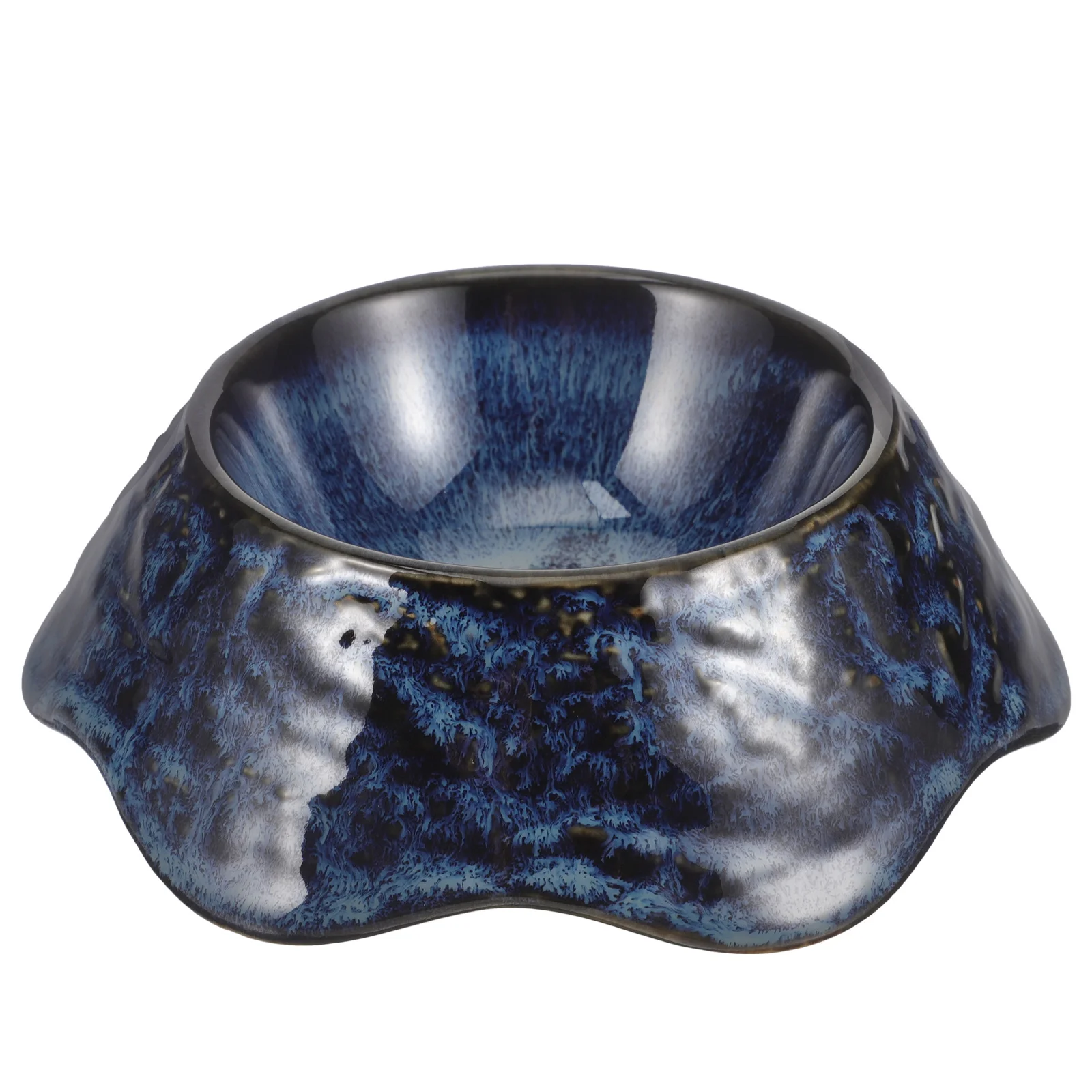 وعاء سلطة كبير من السيراميك قطعة واحدة صب سطح أملس مقاوم للخدش للمنزل مطعم الفاكهة الحلوى تخدم الإبداعية