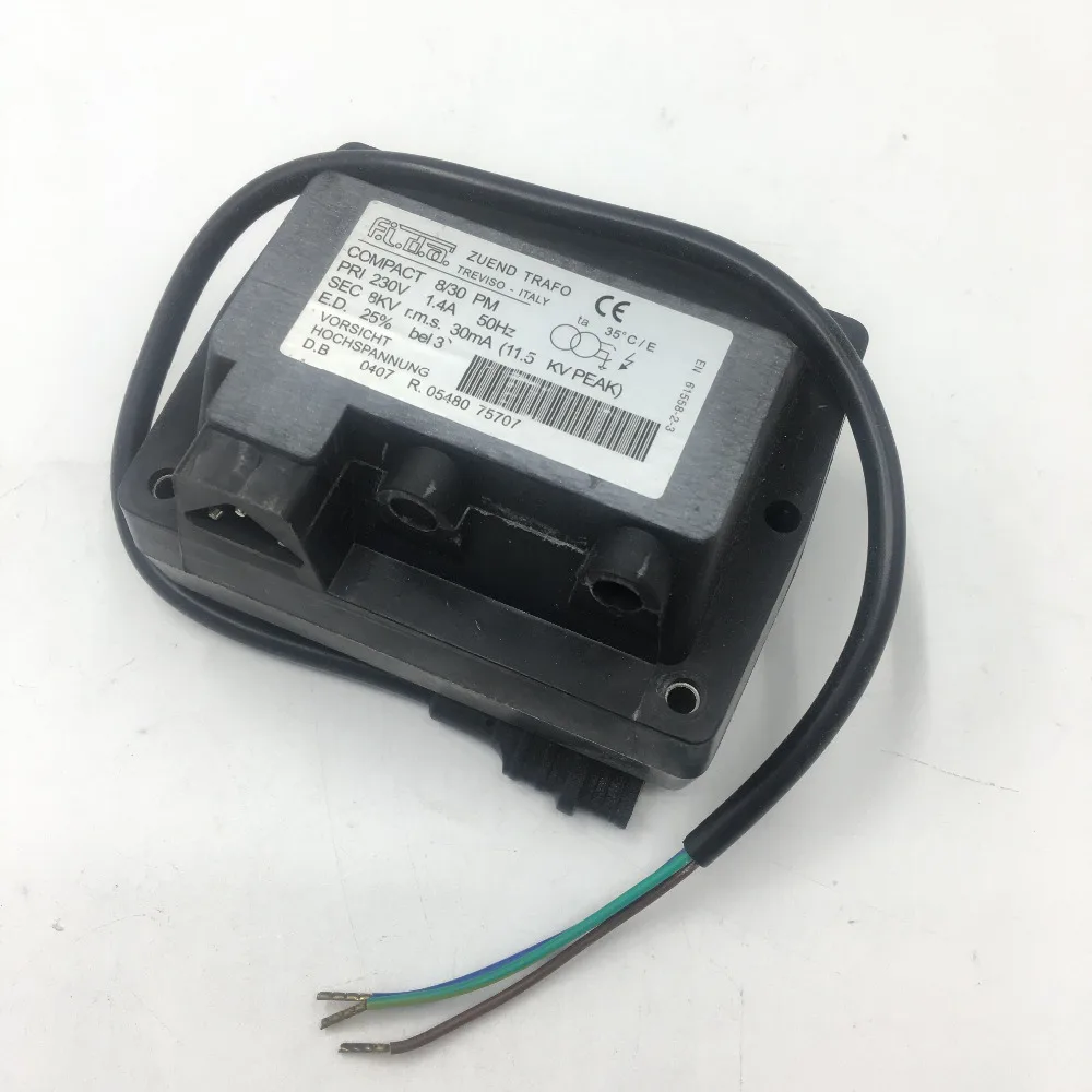 FIDA Ignition transformer COMPACT 8/20 PM For burner New & Original
