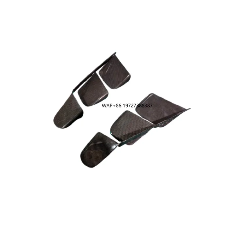 Speed 1016 Style Dry Carbon Fiber Hood Vent Decoration Hood Decoration Body Kit Suitable for SF90