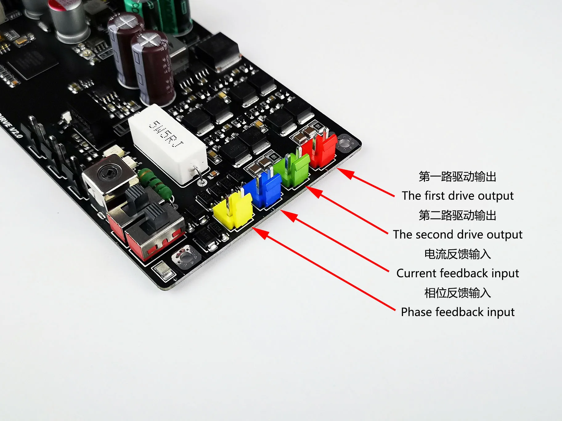 

High Equipped with DRSSTC Finished Double Totem Phase Shift Compensation Drive Plate Double Resonant Tesla Coil Artificial Light