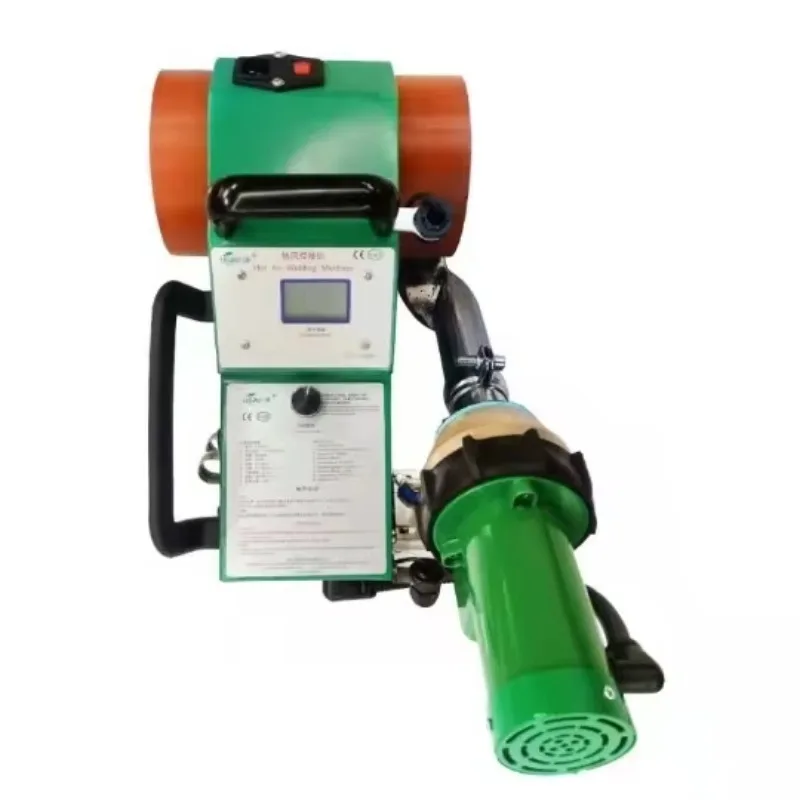 1800W Automatic Plastic Hot Air Welder For PVC TPO CPE Roof Welder Tool New Condition