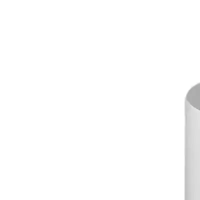 Pipe Adapter For Starlink Mast Reducer Adapter Outdoor Setup Long Life Construction Matte Silver White For 0.75-2 O.D. Poles