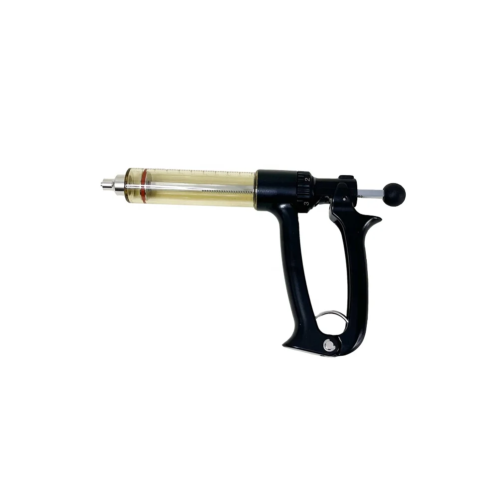 

Hot sale 25ml/50ml animal syringe filling gun machine