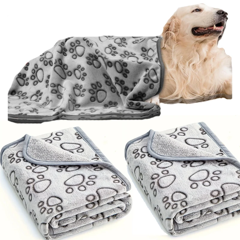 Manta suave cálida para perros y gatos – Toalla de baño cómoda - imagen 3