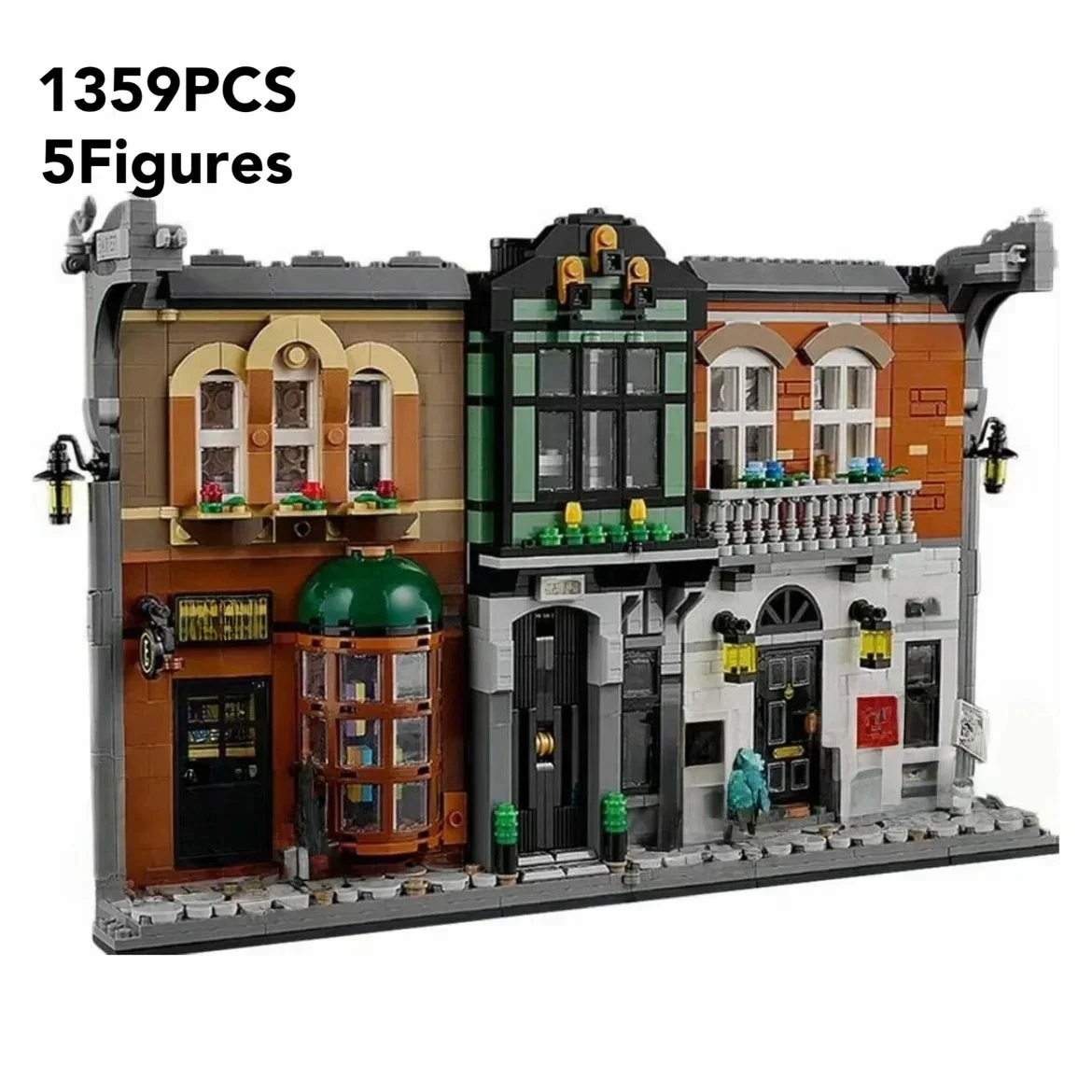 Creative Book Stand Building Blocks Set  Compatible With Legoed Particles Suitable For Christmas Gifts 10351