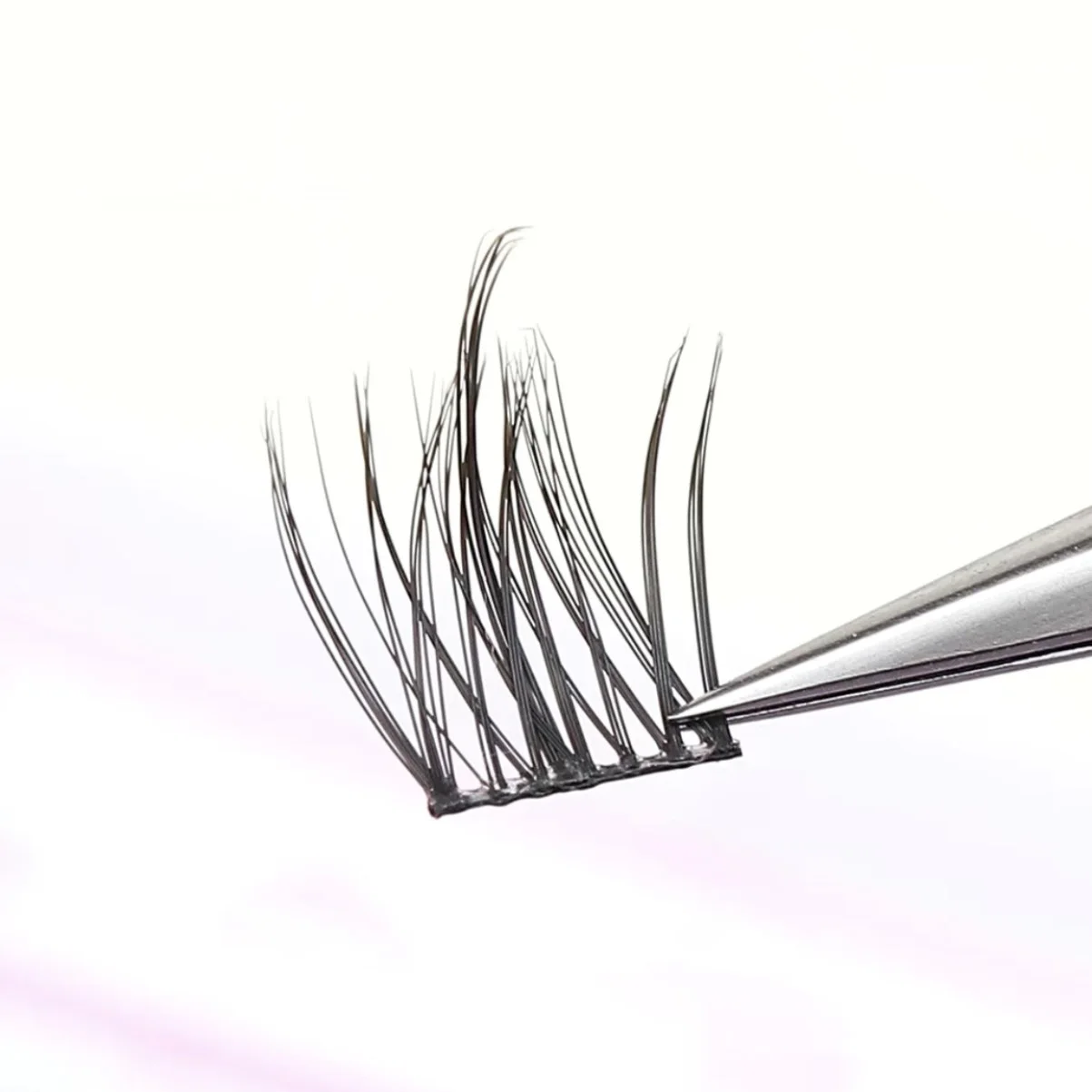512 กลุ่ม DIY Cat Eye Manga Eyelashes,ธรรมชาติและสไตล์การ์ตูน Eye Lashes,ความหนา 0.07 มม.,12 มม.,C-Curl,Beaty แต่งหน้า