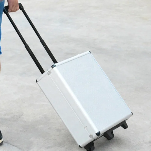 186PCS Aluminum Trolley Case Auto Repair Household Hand Tool Set