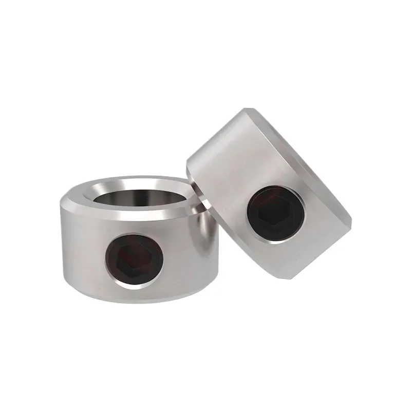Heavy-Duty Lock Collar Ring for 3D Printers Compatible with OpenBuilds T8 Screw Isolation Post Lock Block and Lock Ring