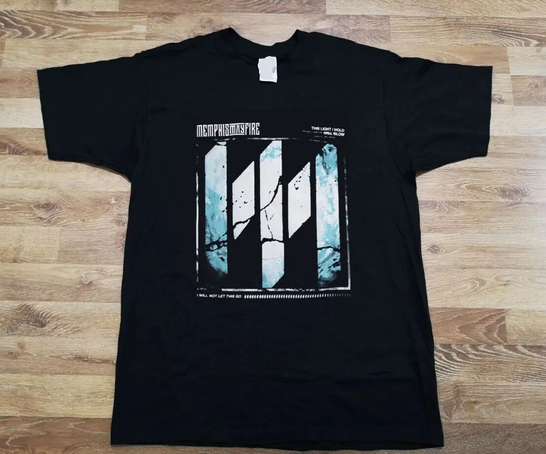 Memphis May Fire Box, classic graphic t-shirt, gift for rock fan TE5994