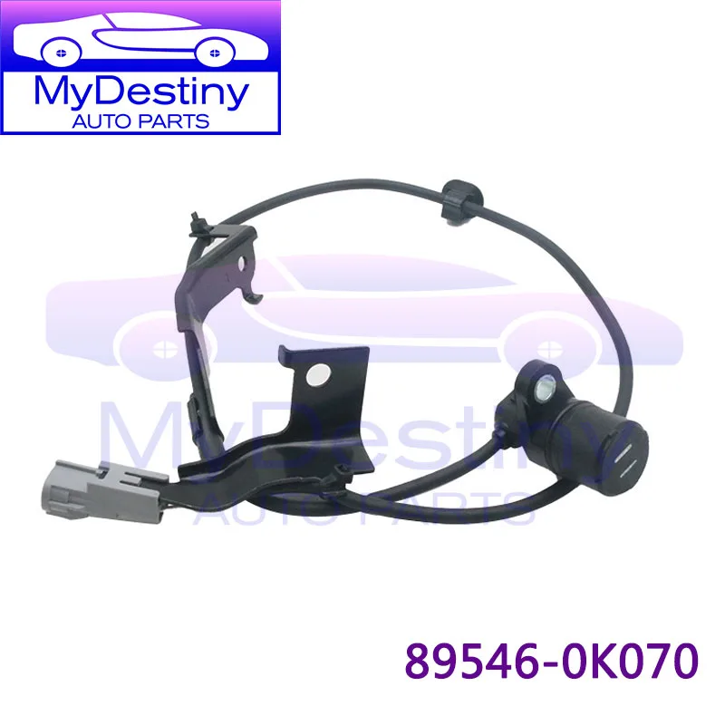 Rear Left ABS Wheel Speed Sensor for 2004-2012 Toyota Hilux Vigo Pickup 2.7L New 895460K070 89546-0K070