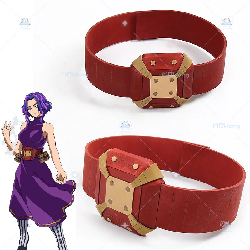 

Anime Academia Kaina Tsutsumi Cosplay Prop Belt Tsutsumi Kaina Waistband Lady Nagant For Hallowmas Party Adult Women Men