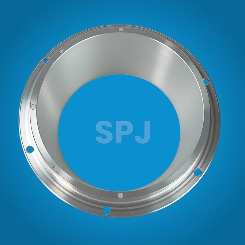 Part No.1678 Marine Racing Boat Accessory Zinc-Aluminum Alloy Jet Nozzle Flanged Liner for Medium Jets