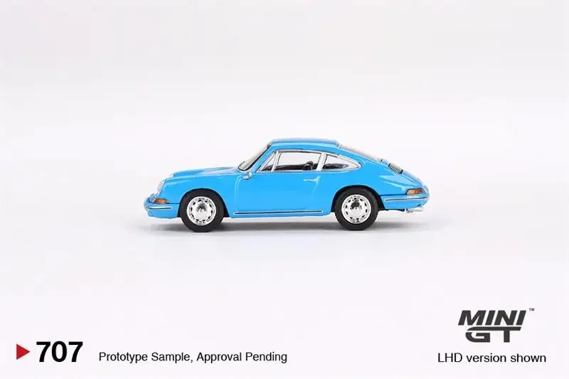 

MINI GT Mijo 1:64 901 1963 quickblue LHD литая модель автомобиля