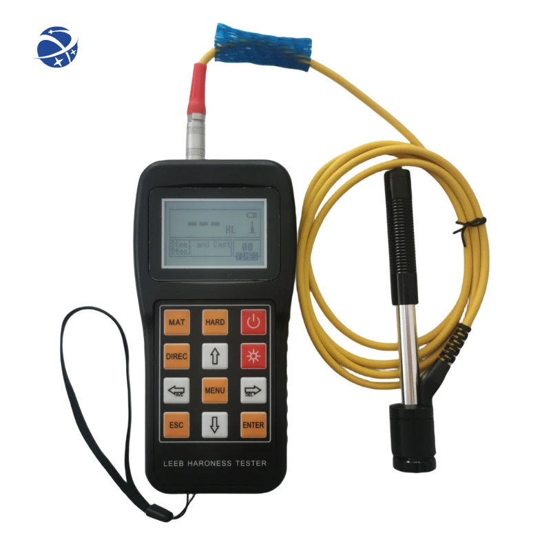 portable universal hardness meter digital durometer steel iron aluminum metal hardness tester