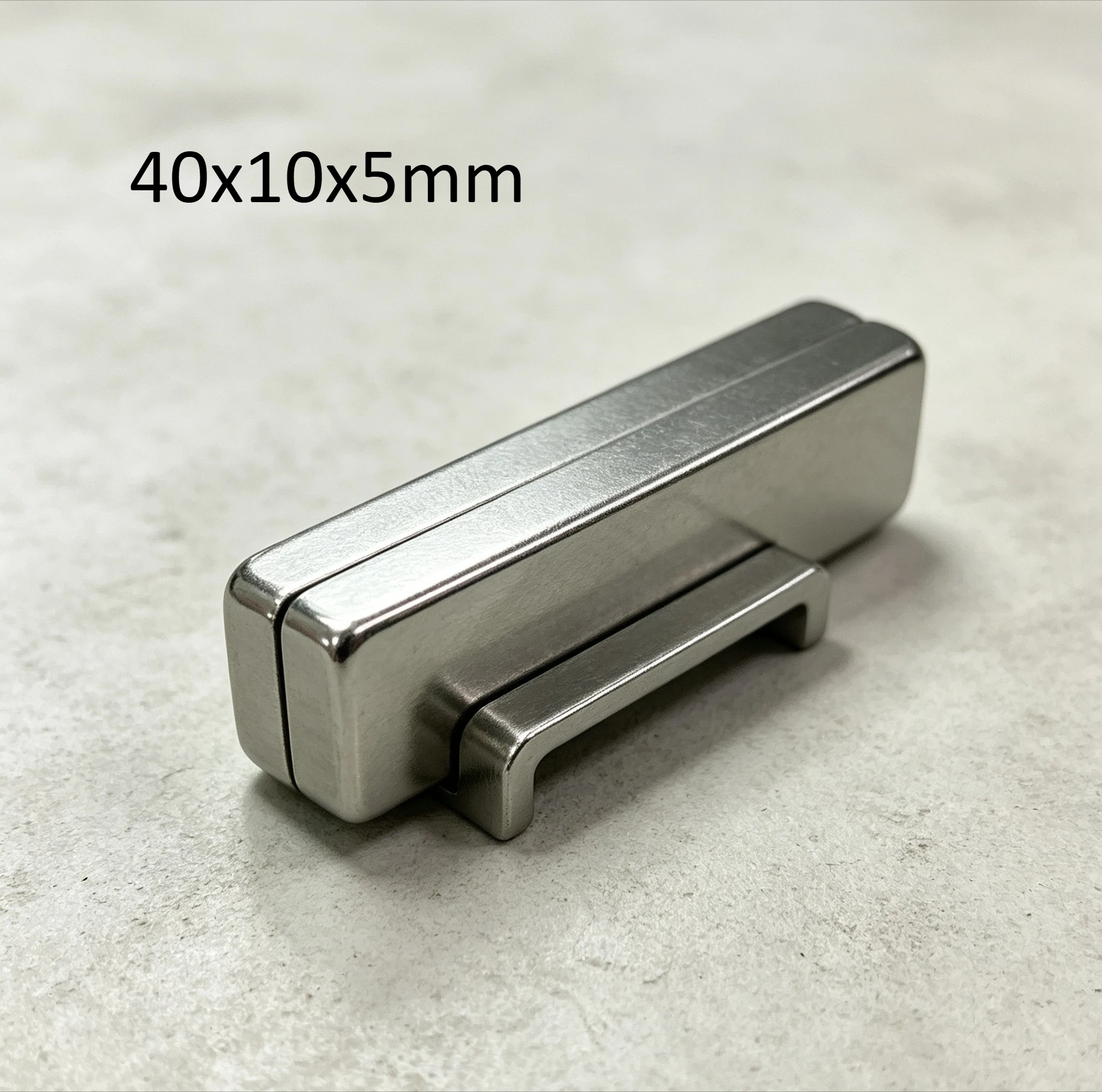 Super Strong N35 40x10x5mm Neodymium Magnet Rectangular Block NdFeB Permanent Magnet For DIY Handmade Gift Box Crafts