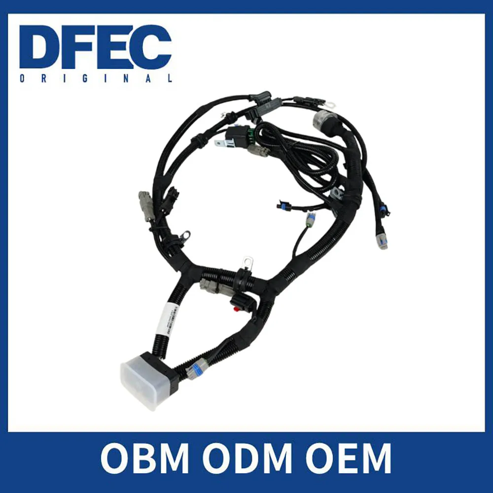 Aftermarket 3958224 3937165 3935855 Construction Machinery QSB5.9 Engine Part Electronic Control Module Wiring Harness