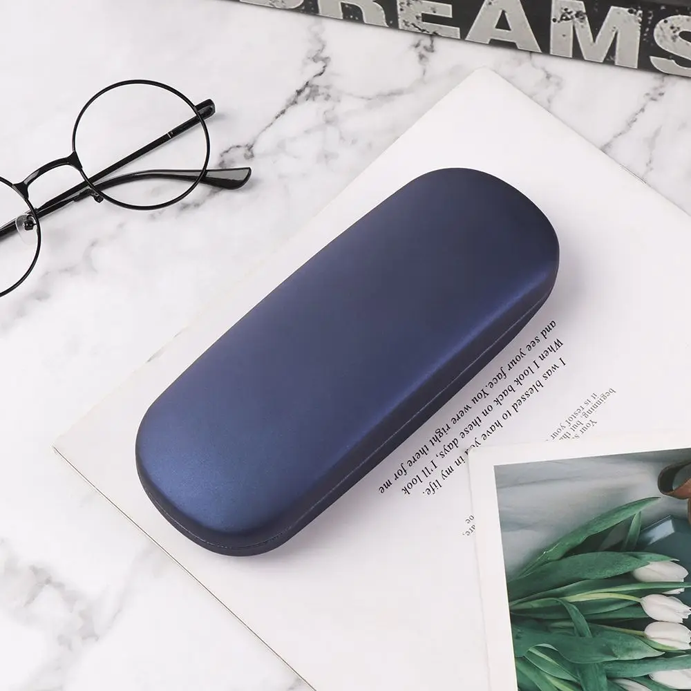 

Classic Eyewear Accessories PU Pearlescent Eyewear Protector Myopia Glasses Case Glasses Box Reading Eyewear Case