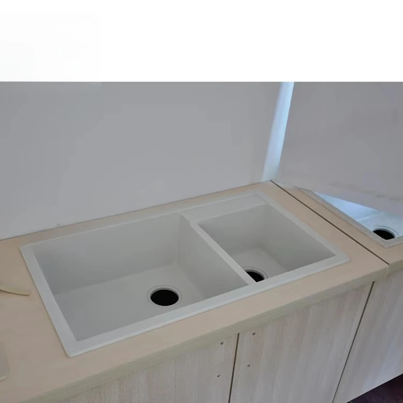Man-made Stone Artificial Hard Stone Granit Quartz Kitchen Sink