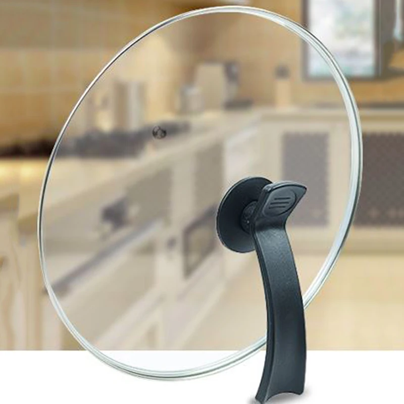 Universal Küche Deckel Griff Kochgeschirr Ersatz Anti Verbrühungen Glas Topf Pfanne Abdeckung Rund Halten Knopf Kochen Zubehör