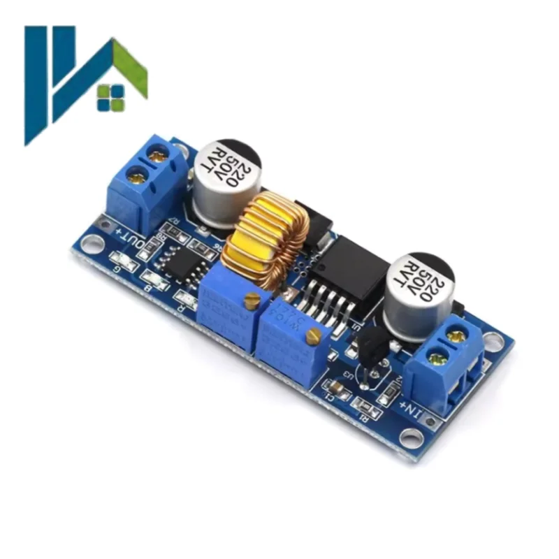 5A CC‑CV DC‑DC Buck Power Supply Module Constant Current Constant Voltage LED Driver Lithium Battery Charging Board