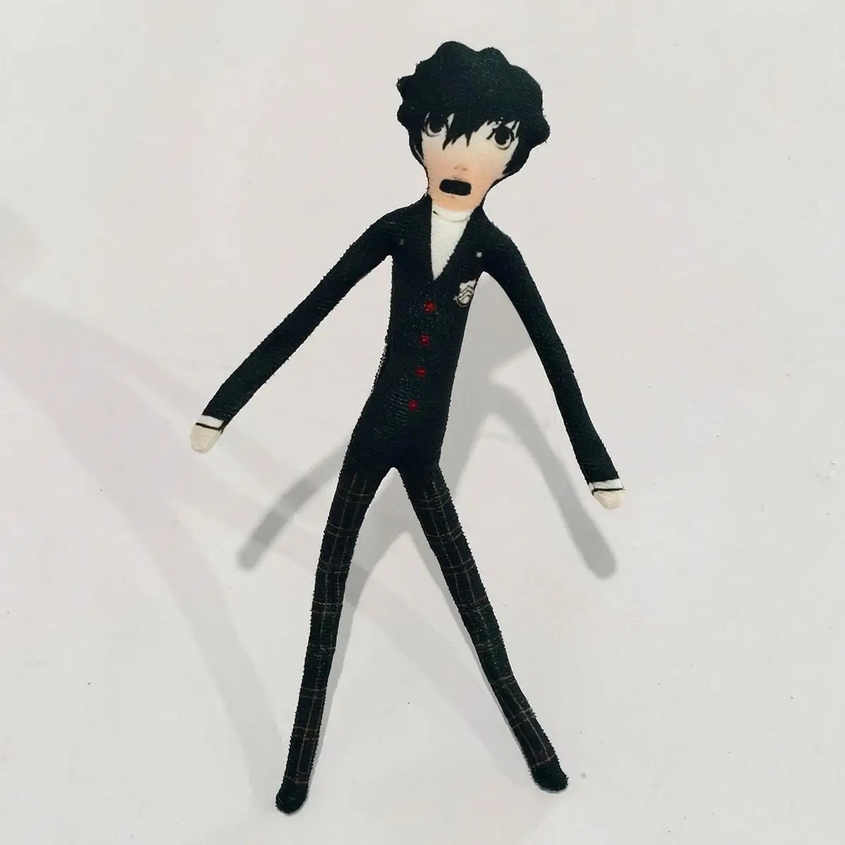 

Забавные плюшевые куклы Poseable, игрушка Рен Амия Джокер, аниме, коллекционная вечеринка, подарок