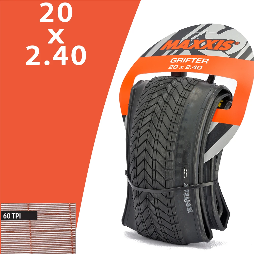 MAXXIS GRIFTER Folding BMX Bicycle Tire 20x1.85/2.10/2.30/2.40