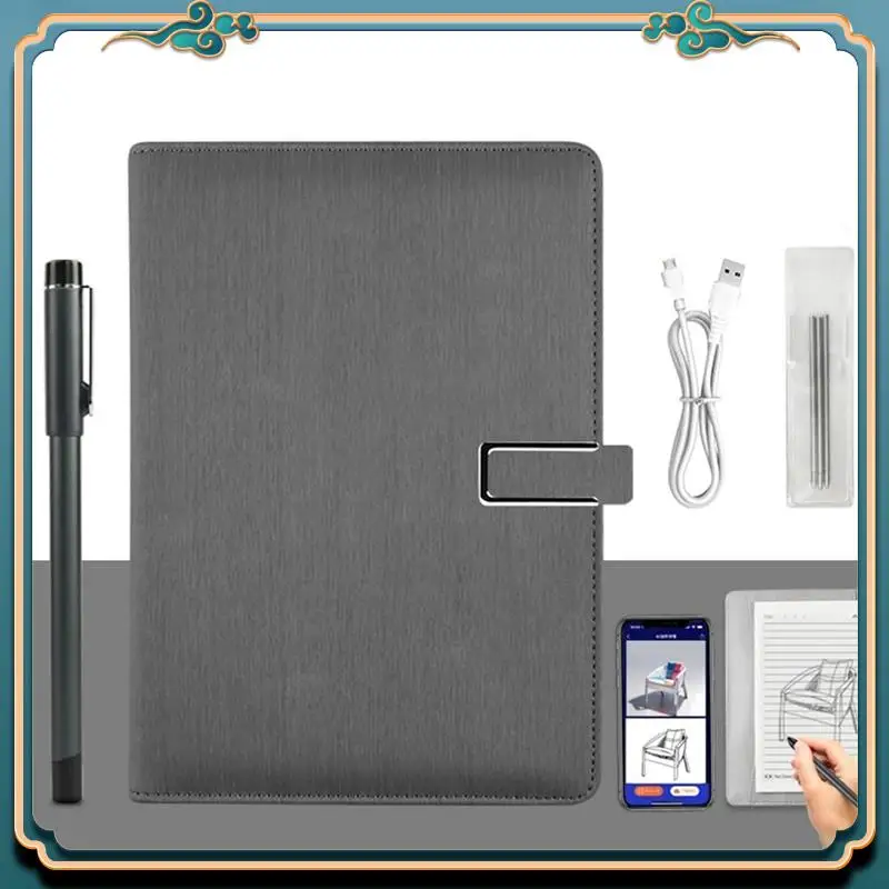 (New)-Syncify Digital Sketchbook, Bluetooth 5.0 Smart Pen & Notebook, Drawing, Writing, Note-Taking, Digital Drawing Notebook