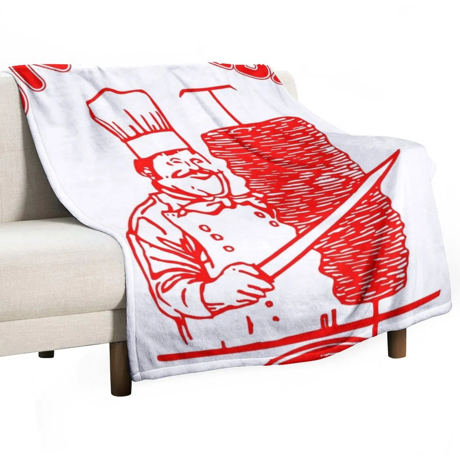 Doner kebab Throw Blanket For Sofa Thin manga Vintage warm for winter Blankets