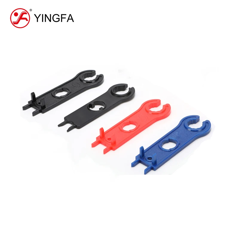 1 Pair /2 pcs Solar PV Spanner Solar Panel Connector Disconnect Tool Spanners Wrench PPO Plastic Pocket Solar Connector Wrench