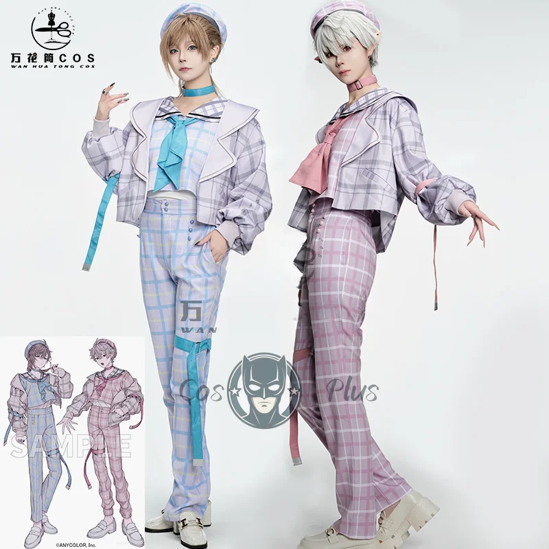 

NIJISANJI Kanae Kuzuha Косплей Костюм Униформа Хэллоуин Карнавал Вечеринка Рождественская Игра Ролевая Одежда Одежда