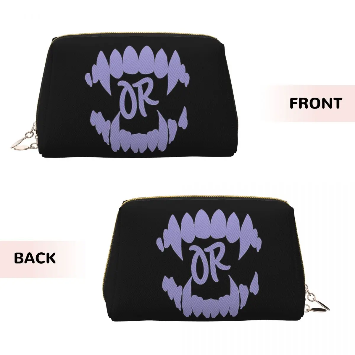 Olivia Vampire Rodrigos Sour Women Cosmetic Bags Travel Makeup Organizer Pouch Toiletry Storage Dopp Kit Box