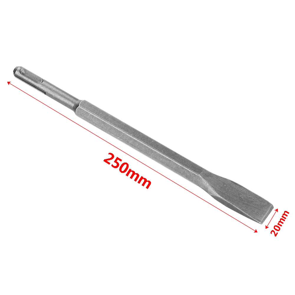 SDS PLUS Rotary Hammer Bits Electric Hammer Chisels Rock Drill Bits Tip/Flat/U-Slot. Concrete, Wall Grooving Tools