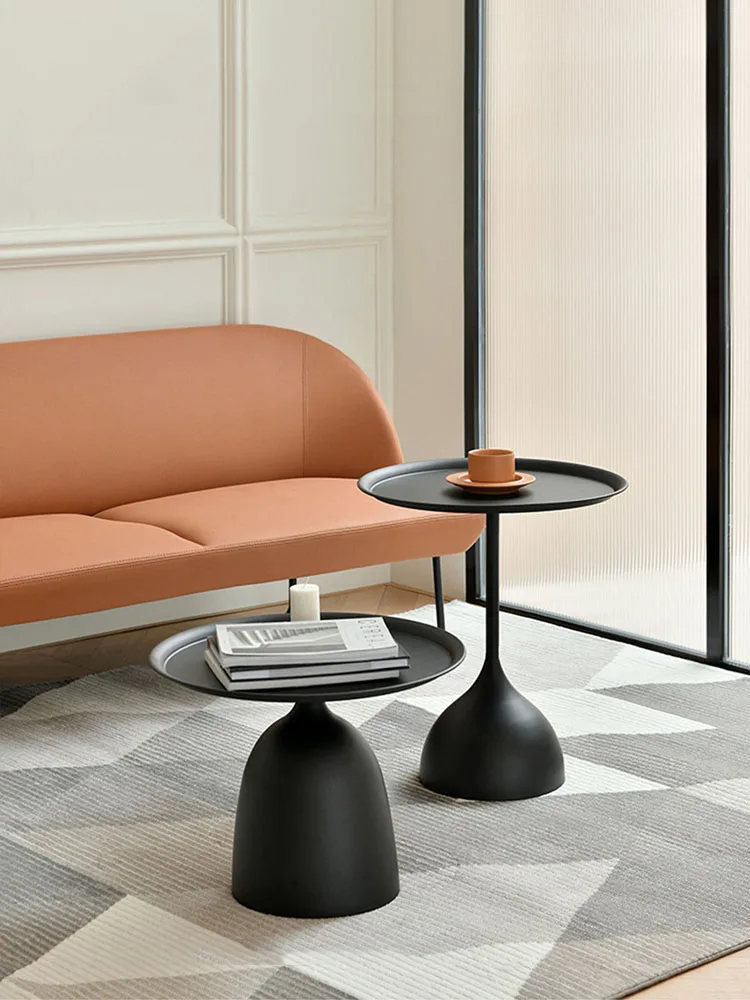 

Nordic Iron Coffee Tables Metal Modern Home Furniture Living Room Auxiliary Center Side Tea Table Design Bed Bedroom Nightstand