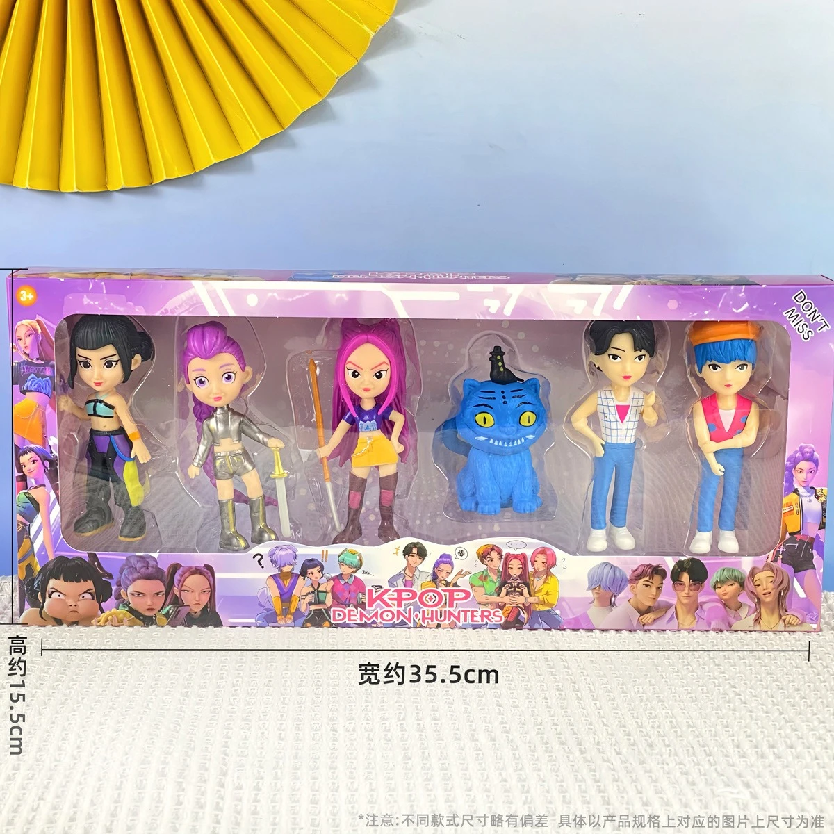 2026 NEW Anime Kpop Figure Model Toy Cartoon Gaming Peripherals Desk Decoration Collection Figures Model Toy for Kid Gift