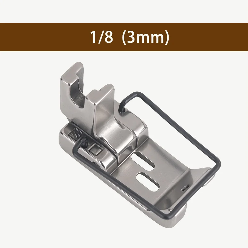 380 Double Needle Flat Presser Foot With Iron Wire for JUKI MH-380 Chain Stitch Sewing Machine Parts Accessories