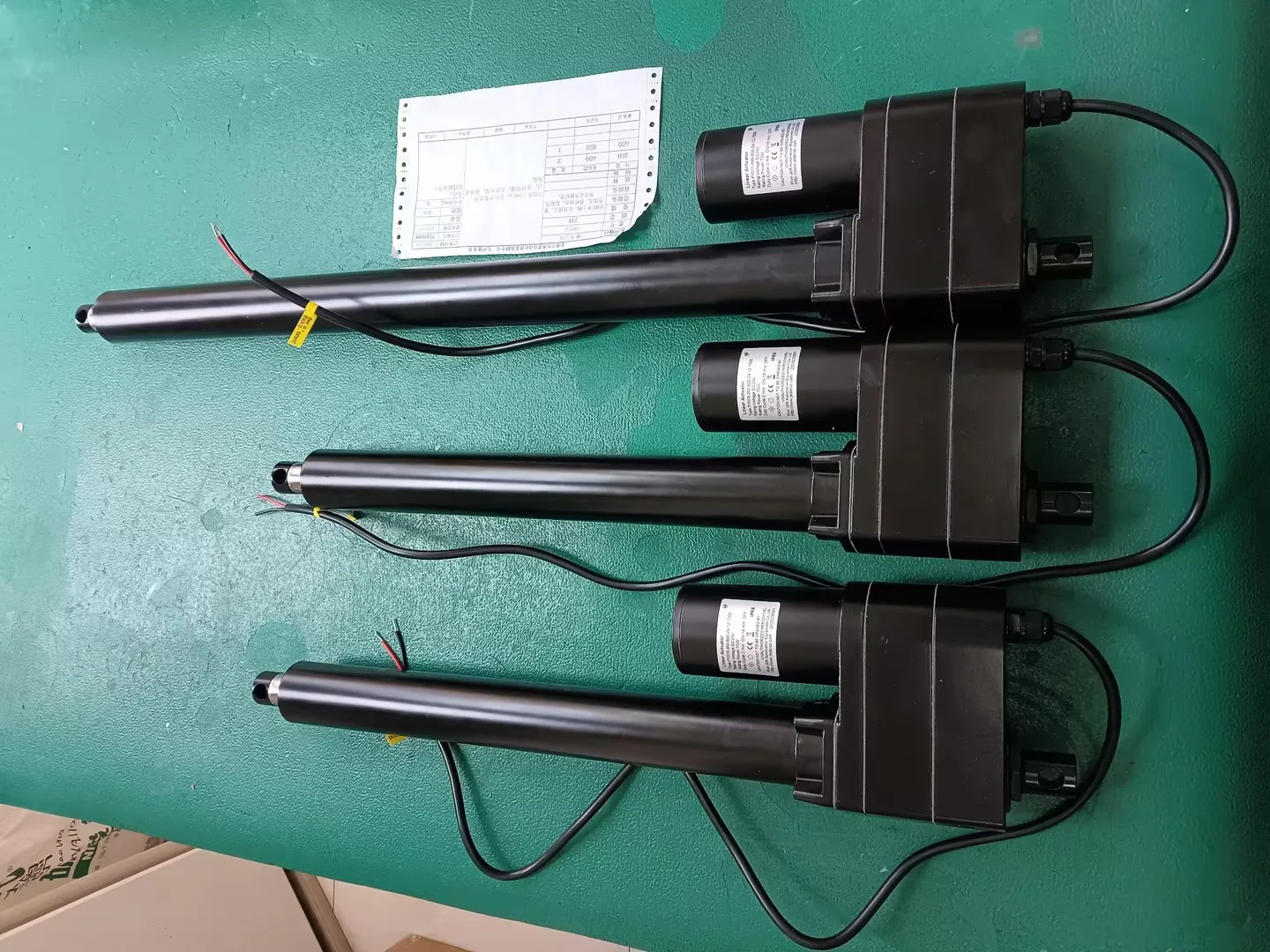 Synchronic High Quality 12V 24V Linear Actuators for Heavy Equipment