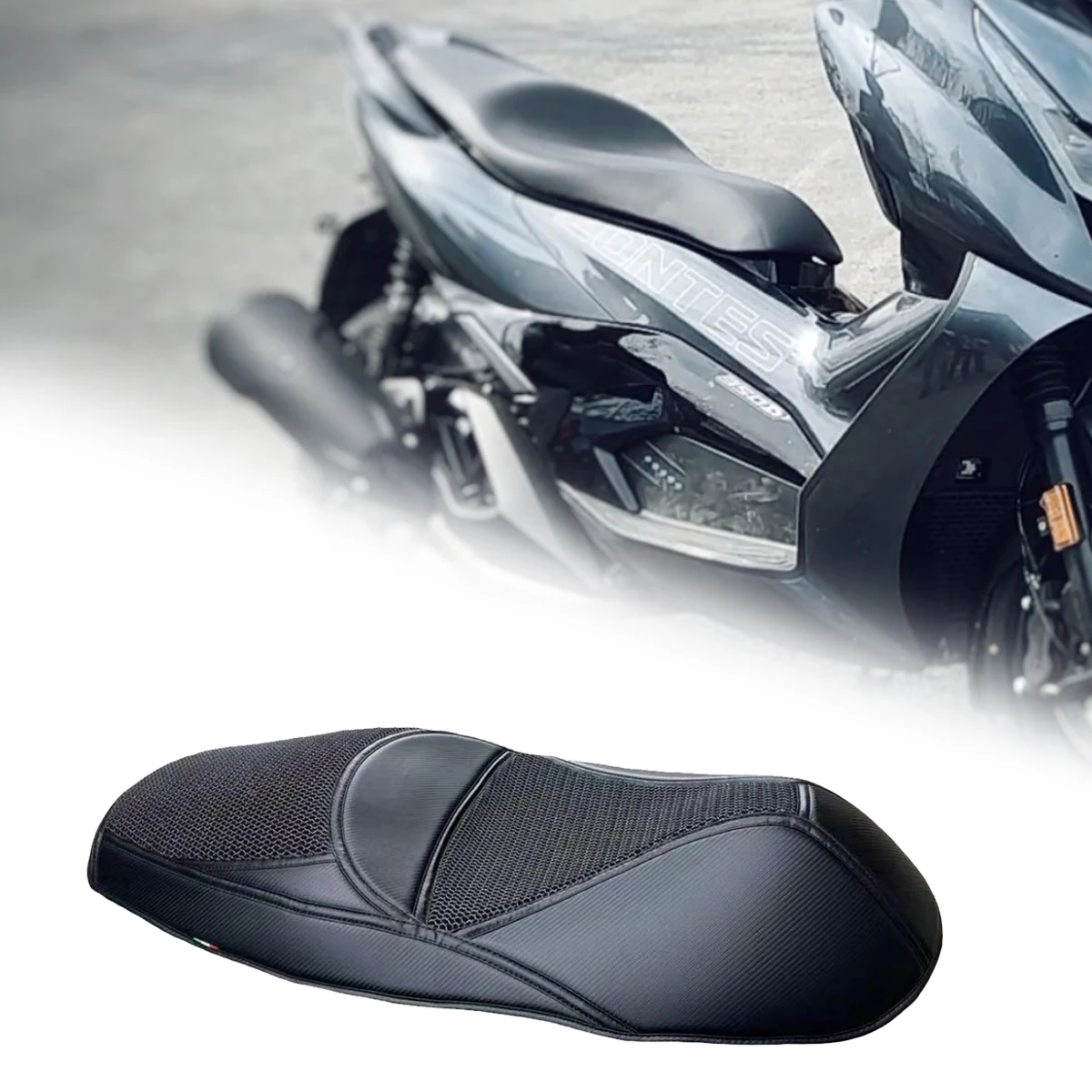 

Motorcycle seat cover ZONTES 350D 350E 368E 368D 368D 350M 310M 150D seat cushion cover modification protection breathable cover