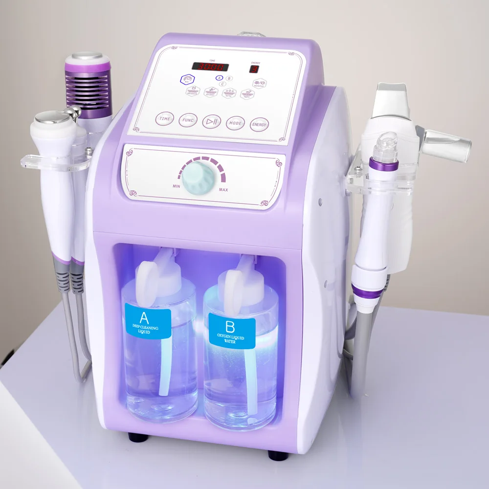 

New Arrival Professional Hydra Face Lifting Facials Skin Rejuvement Tips Beauty Machine