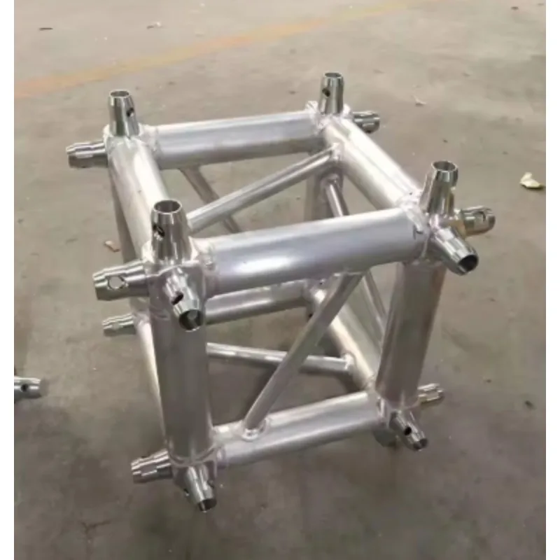 4 Point Leader Truss Display Cube Stage Event Concert F34 Square Truss Frame Corner Concert and Exhibition