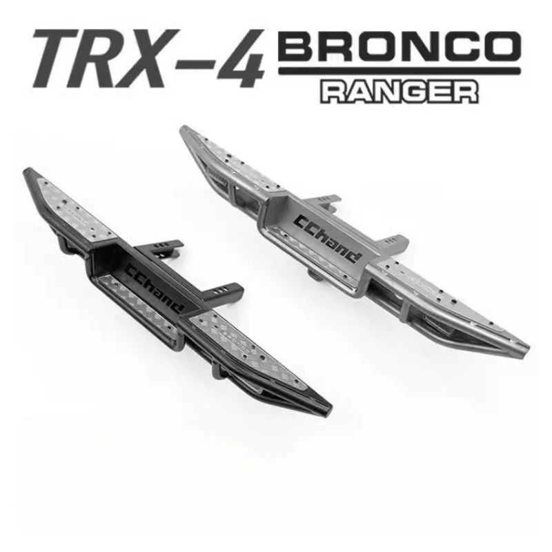 

Scale 1/10 Metal "Ranch" rear bumper, Traxxas trx4 1979 bronco ranger xlt. rock crawler 1/10 rc upgrade parts